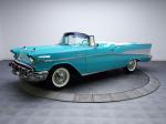 Chevrolet Bel Air Convertible Fuel Injection 1957 года